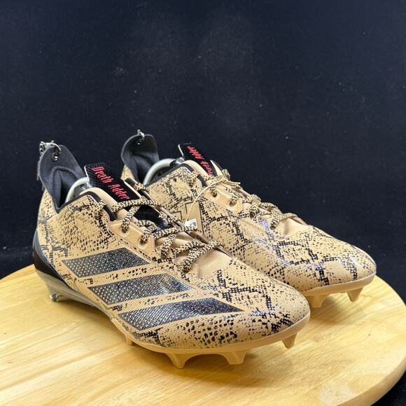 Adidas Adizero Electric 2 7v7 Death Adder Football Cleats JR2512 Size 10.5 - Picture 4 of 10